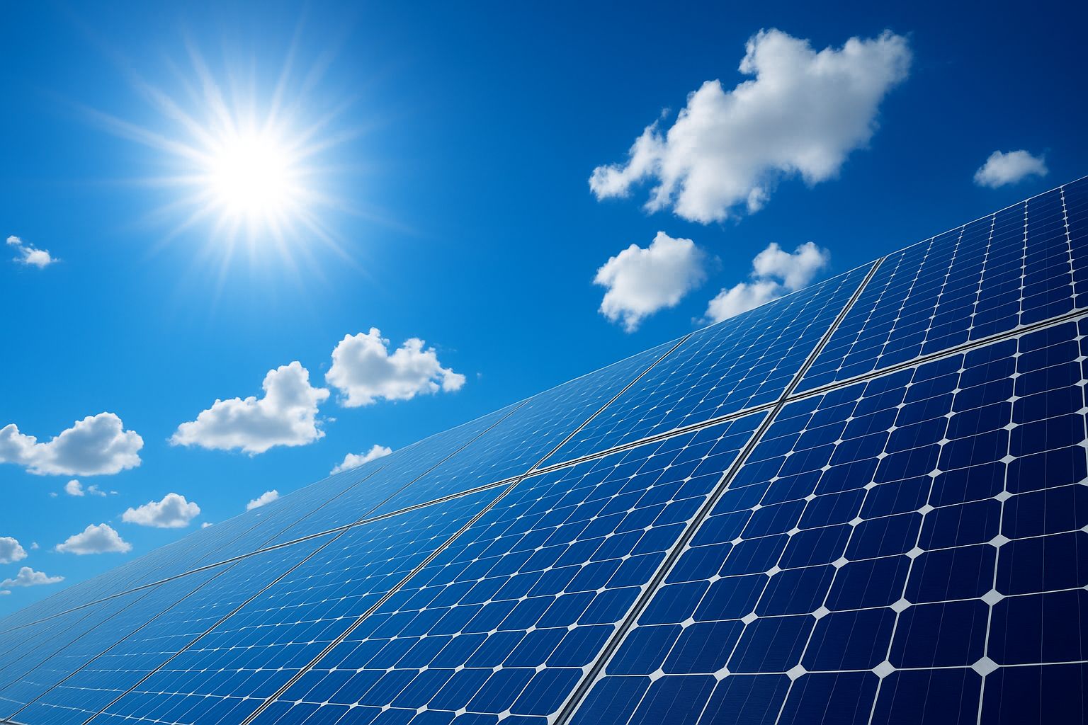 Simule sua usina de energia solar